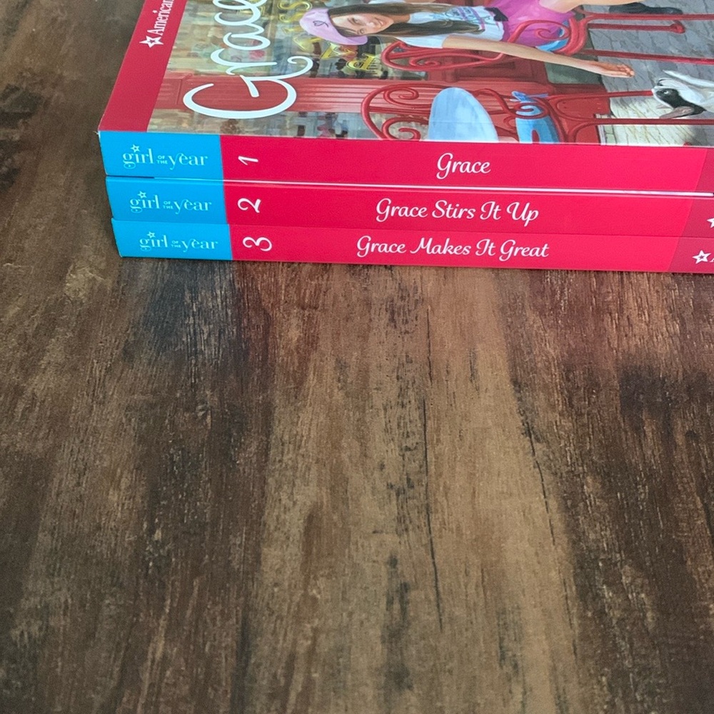 American Girl Grace Book Set - Picture 2 of 5
